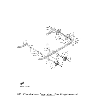 TRACK SUSPENSION 2