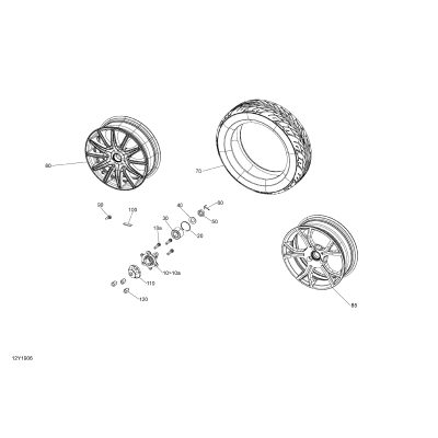 07- Drive, Front - Wheels