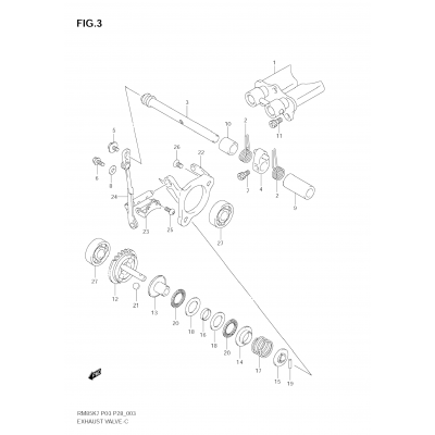 EXHAUST VALVE