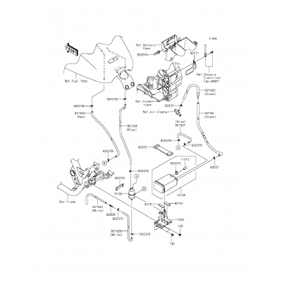 Fuel Evaporative System (CA)