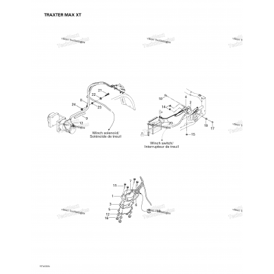 Electrical Accessories (Traxter Max Xt)