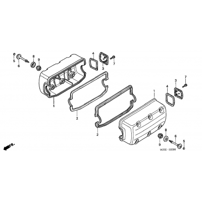 CYLINDER HEAD COVER