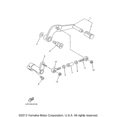 Shift Shaft