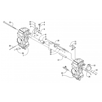 CARBURETOR - EXTERNAL PARTS