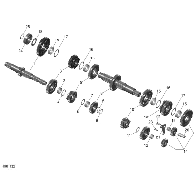 05- Gear Box - All Models