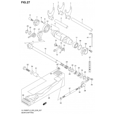 GEAR SHIFTING