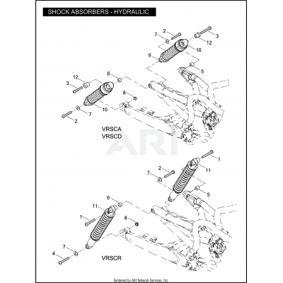 SHOCK ABSORBERS - HYDRAULIC