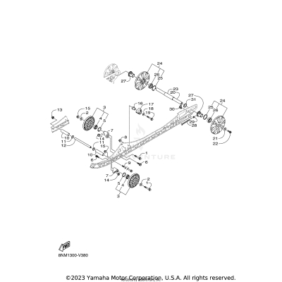 TRACK SUSPENSION 2