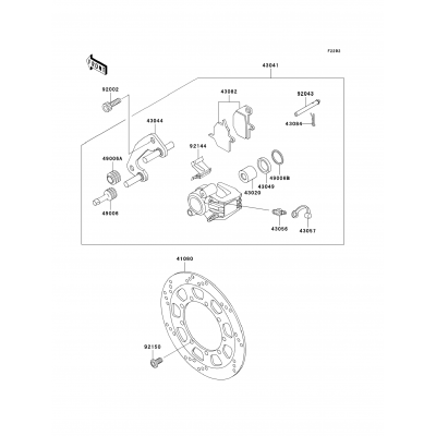 Front Brake(A15∼A17)