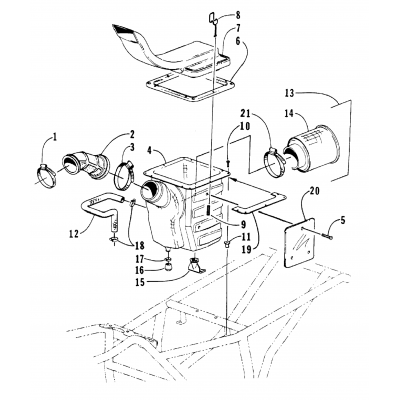 AIR INTAKE ASSEMBLY