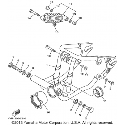 Rear Arm Suspension