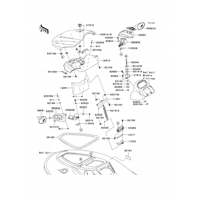 Hull Front Fittings