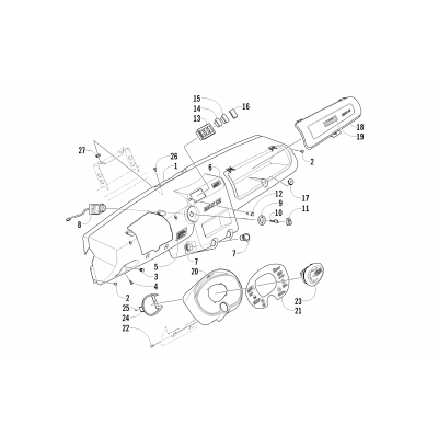 DASH ASSEMBLY