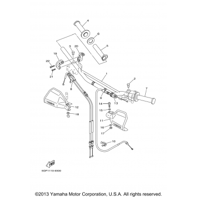 Steering Handle Cable