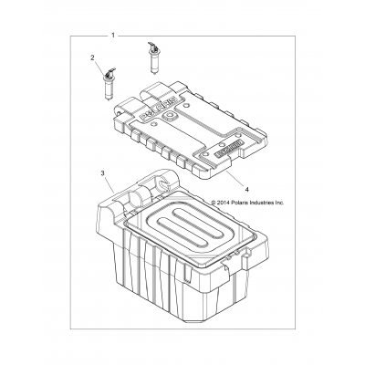 Body, Cargo Storage Box A5