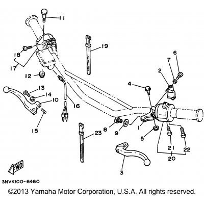 Handle Switch - Lever