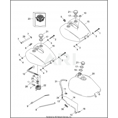 FUEL TANKS