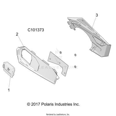 BODY, PANEL - A20SJE57AX/BX (C101373)