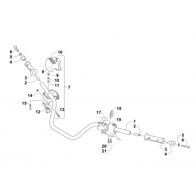 HANDLEBAR ASSEMBLY