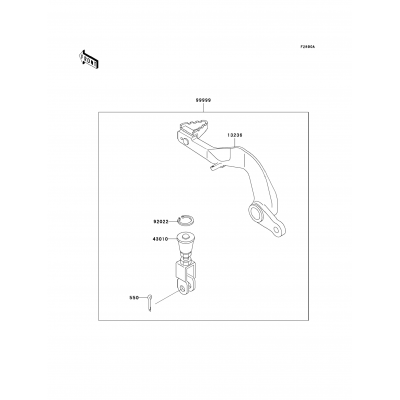 Optional Parts(Brake Pedal)