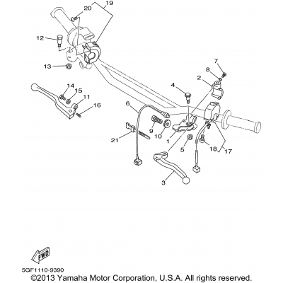 Handle Switch Lever