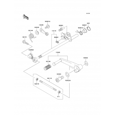 Gear Change Mechanism