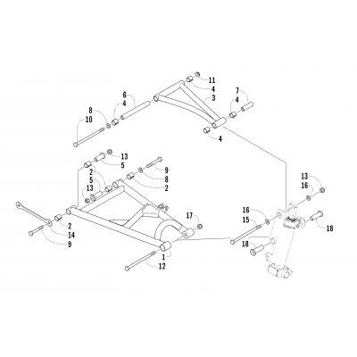 A-ARM ASSEMBLY