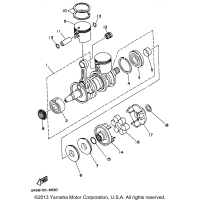 Crankshaft - Piston