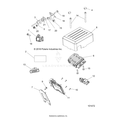 ELECTRICAL, SENSORS, MODULES, and SWITCHES - A17HAA15N7 (101472)