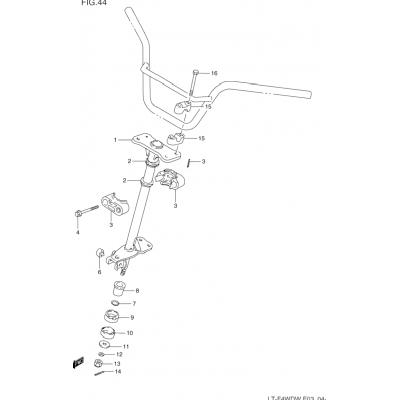 STEERING SHAFT