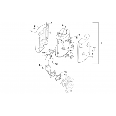 EXHAUST ASSEMBLY