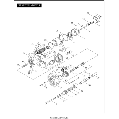 STARTER MOTOR