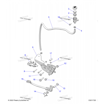 Brakes, Brake Pedal & Master Cylinder