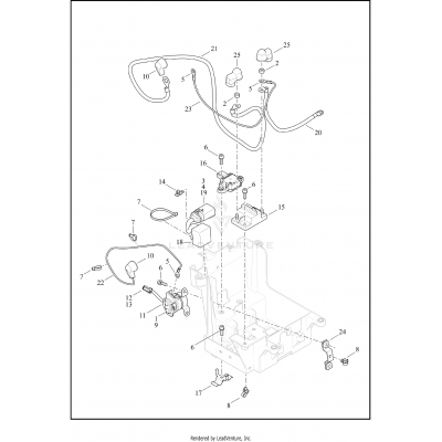 REVERSE CONTROL MODULE