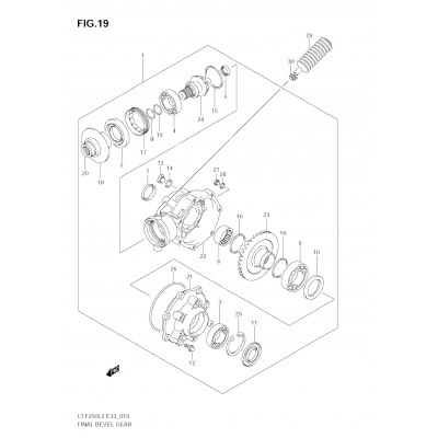 FINAL BEVEL GEAR