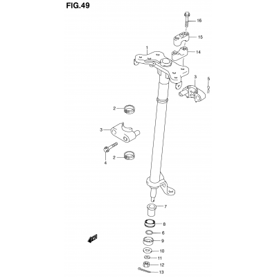 STEERING SHAFT