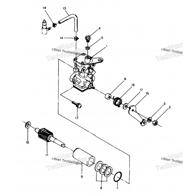 Oil Pump Assembly 6X6