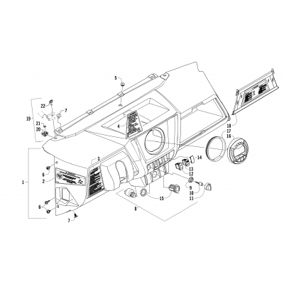 DASH ASSEMBLY