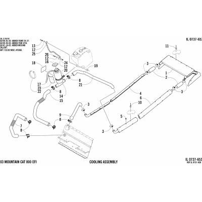 COOLING ASSEMBLY