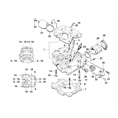 CYLINDER HEAD ASSEMBLY