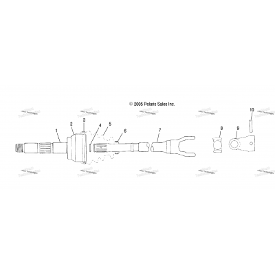 Drive Train, Drive Shaft