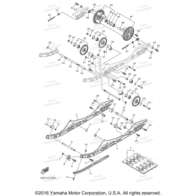 Track Suspension 1