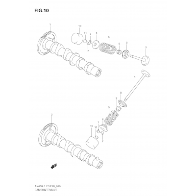 CAM SHAFT/VALVE