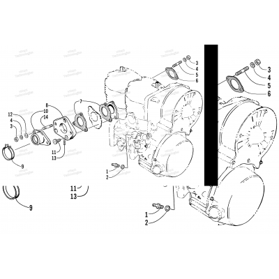 INTAKE ASSEMBLY