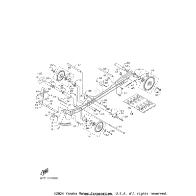 TRACK SUSPENSION 1