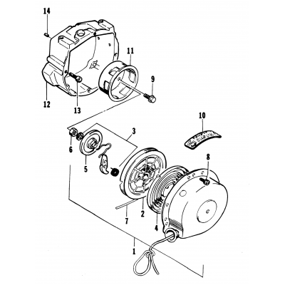 RECOIL STARTER