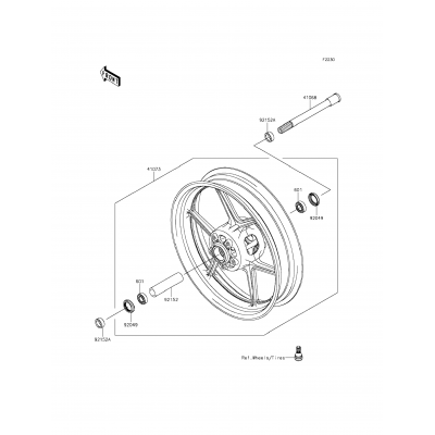 Front Hub