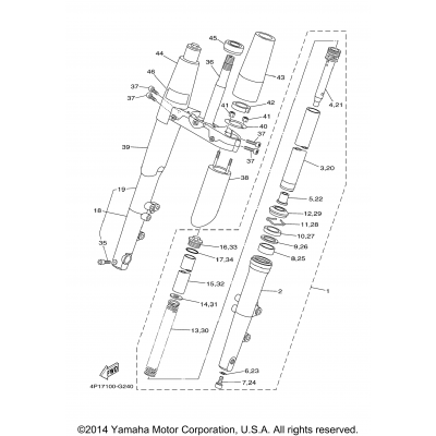 Front Fork