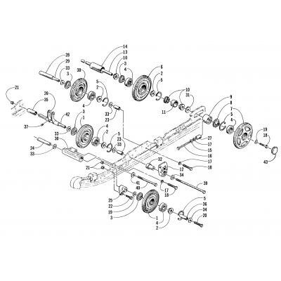 IDLER WHEEL ASSEMBLY