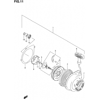 RECOIL STARTER (OPTIONAL)